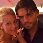 Maria Guerriero con Giovanni De Filippis