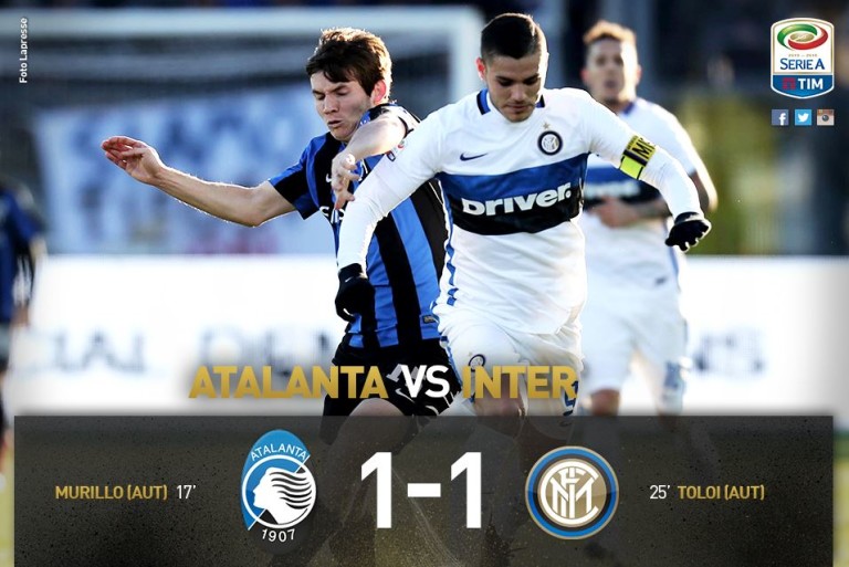 20esima giornata 2016