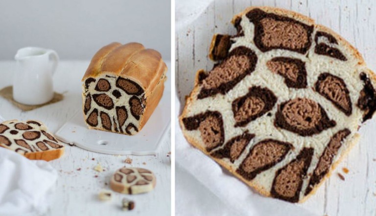 preparare pane leopardato