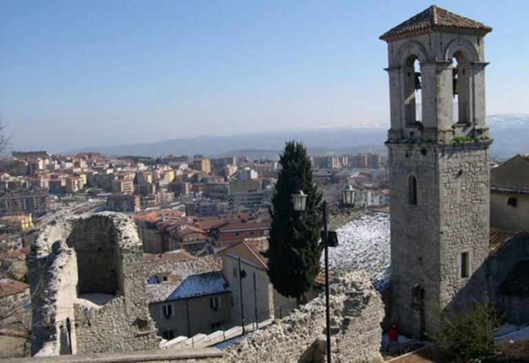 sciame sismico campobasso