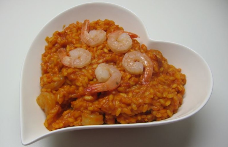 risotto tete a tete