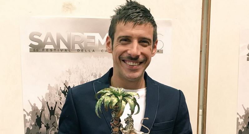 sanremo francesco gabbani pigliatutto