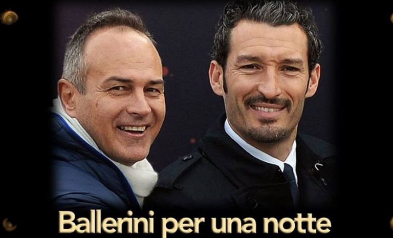 la pista diventa azzurra