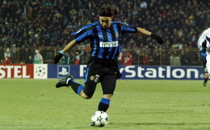 recoba addio al calcio
