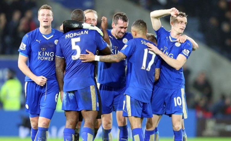 vola il leicester