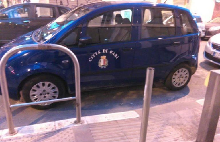 bari sosta selvaggia