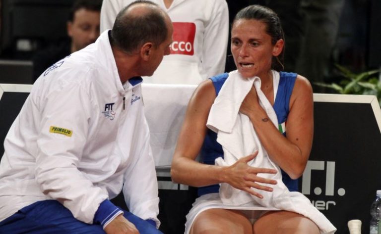 fed cup salvezza 2016
