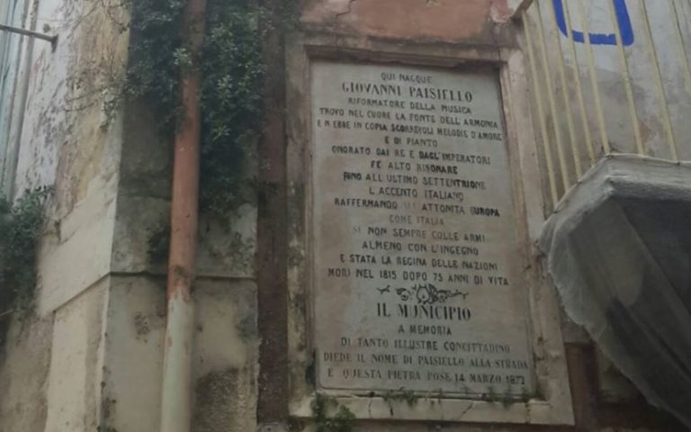 taranto dimentica paisiello