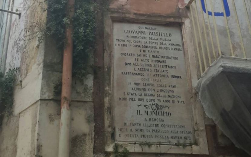 taranto dimentica paisiello