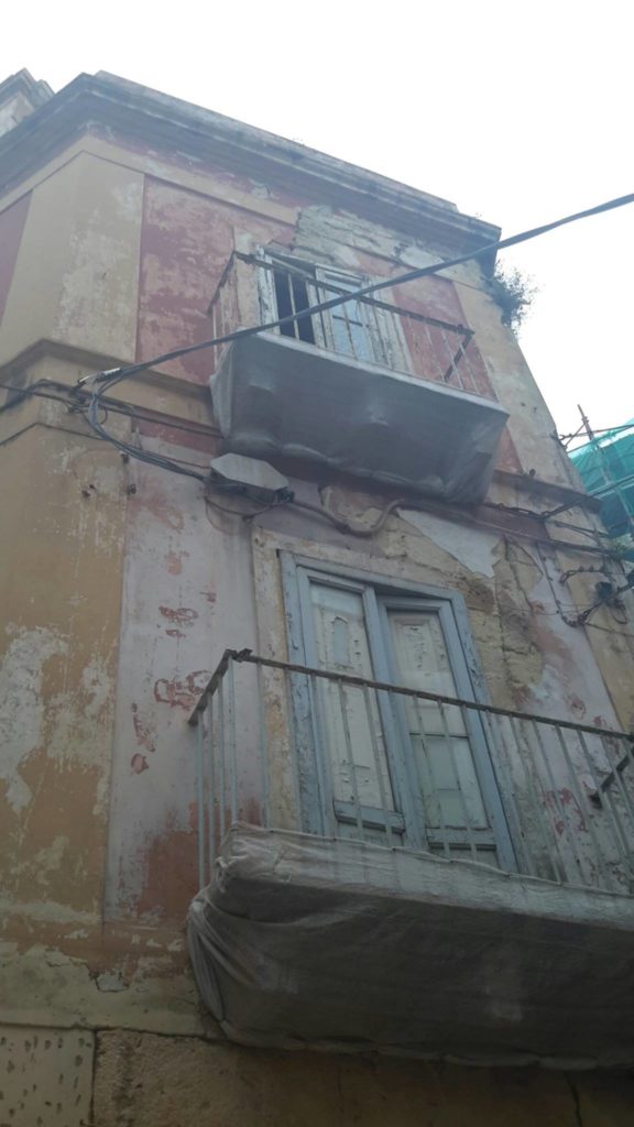 Taranto: abbandono casa natale di Giovanni Paisiello