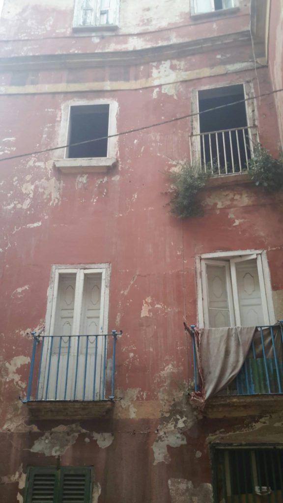 Taranto: abbandono casa natale di Giovanni Paisiello