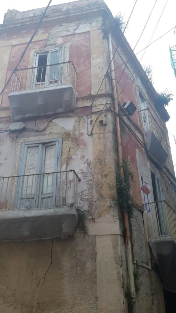 Taranto: abbandono casa natale di Giovanni Paisiello