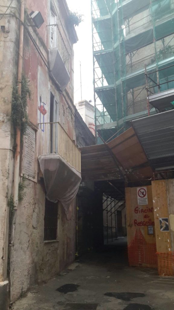 Taranto: abbandono casa natale di Giovanni Paisiello