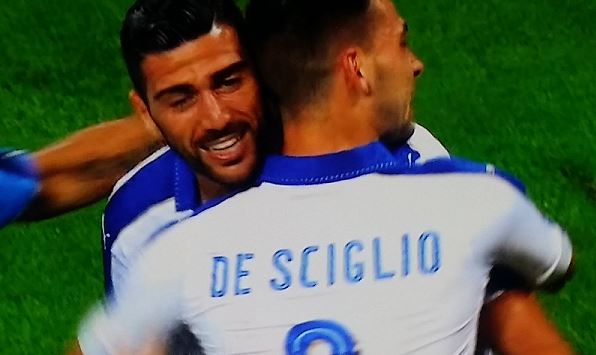 la nazionale vince da squadra