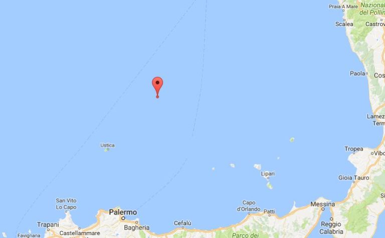 terremoto nel mar tirreno meridionale