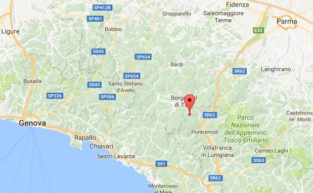 notte di terremoto centro-nord