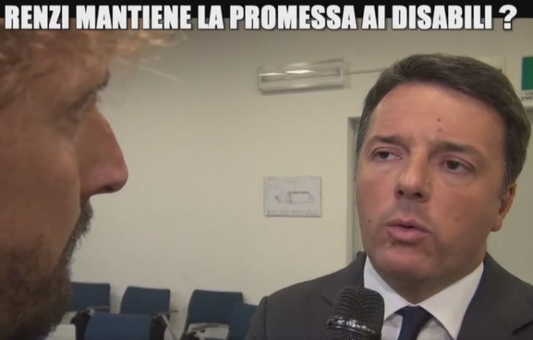 video bloccato filippo roma le iene