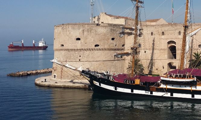 mare nostrum taranto su rai storia