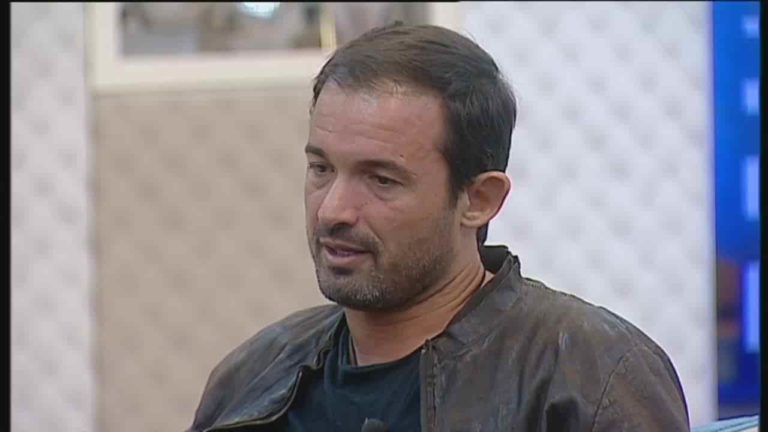 gianluca impastato bestemmia al gfvip2