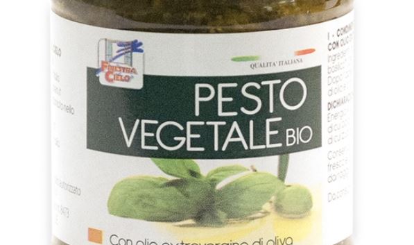 richiamo pesto vegetale bio