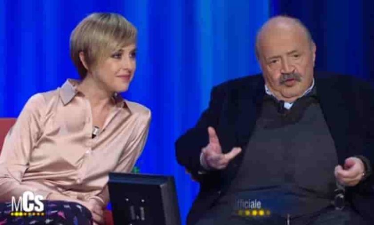 nadia toffa al maurizio costanzo show