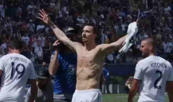ibrahimovic segna al debutto mls