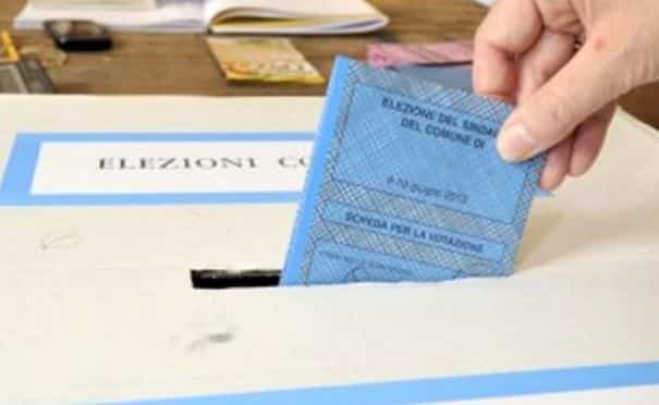 elezioni comunali domenica 10 giugno 2018