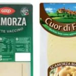 scamorza coop richiamata dagli scaffali