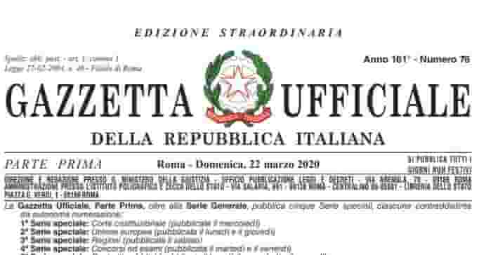 dpcm-22-marzo-gazzetta-ufficiale