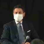 discorso conte oggi 18 ottobre