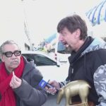 mariotto respinge il tapiro